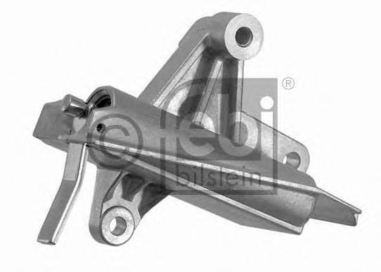 Пристрій для натягу ременя, ремінь ГРМ