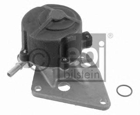 Вакуумний насос, гальмівна система