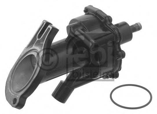 Вакуумний насос, гальмівна система