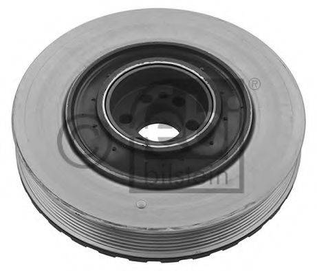 Ремінний шків, колінчастий вал