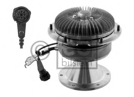 Зчеплення, вентилятор радіатора