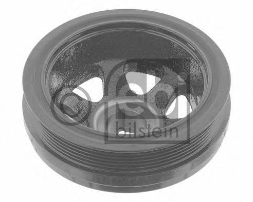 Ремінний шків, колінчастий вал