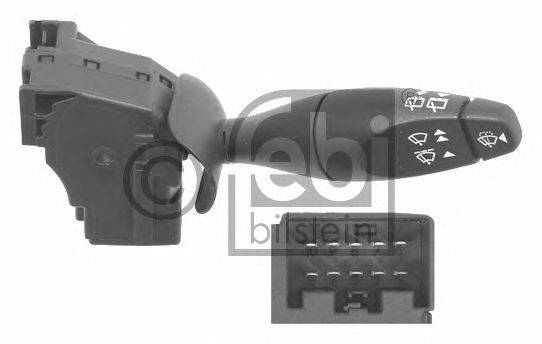 Перемикач склоочисника; Вимикач на колонці кермового керування