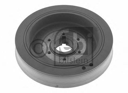 Ремінний шків, колінчастий вал