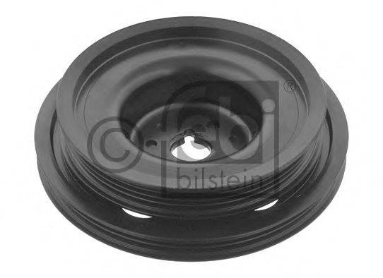 Ремінний шків, колінчастий вал