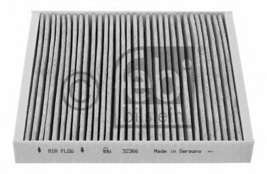 Фільтр, повітря у внутрішньому просторі