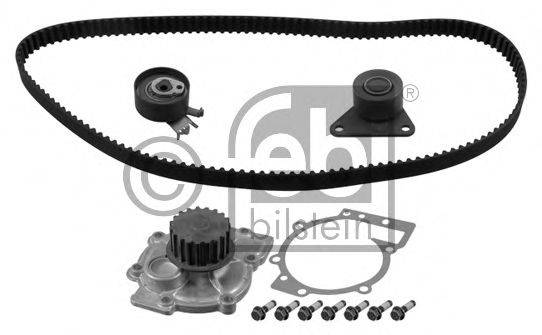 Водяний насос + комплект зубчастого ременя