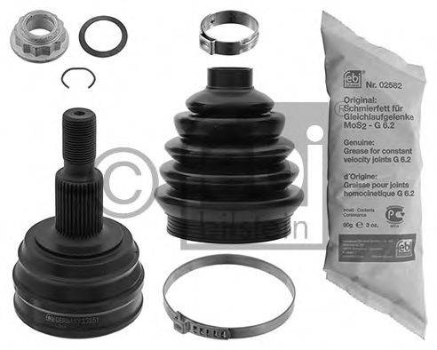 Шарнірний комплект, приводний вал