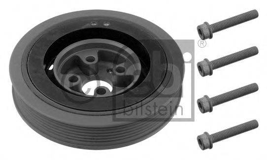 Ремінний шків, колінчастий вал