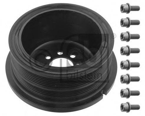 Ремінний шків, колінчастий вал