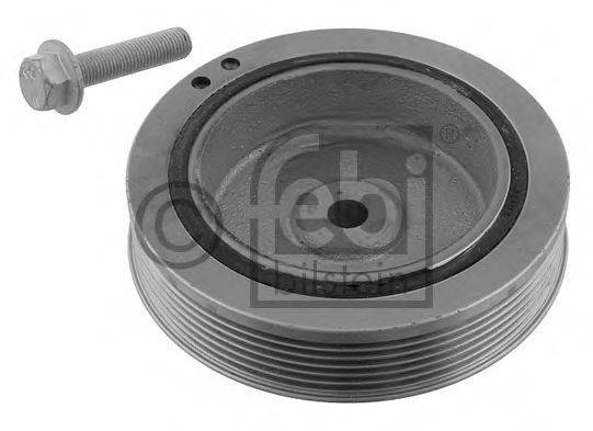 Ремінний шків, колінчастий вал