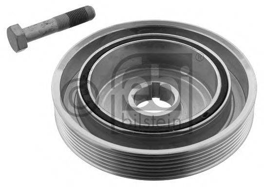 Ремінний шків, колінчастий вал