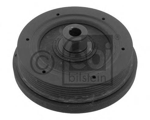 Ремінний шків, колінчастий вал