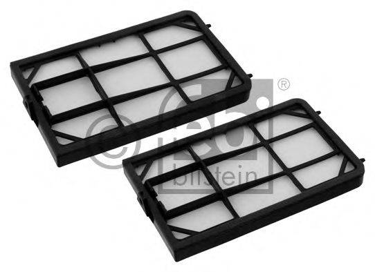 Фільтр, повітря у внутрішньому просторі