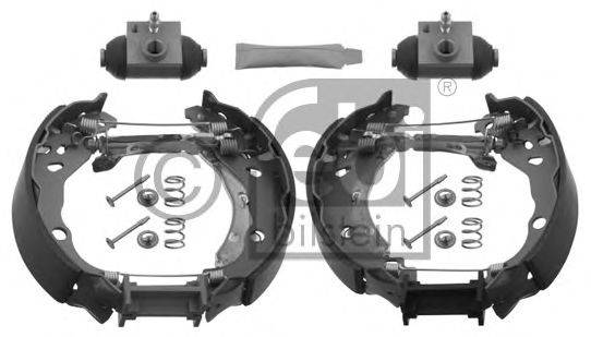 Комплект гальмівних колодок