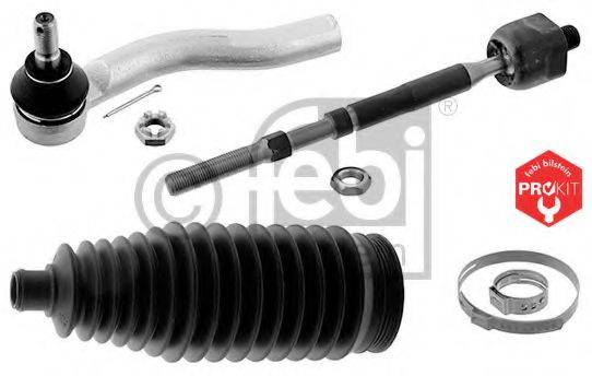 Поперечна рульова тяга