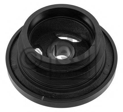 Ремінний шків, колінчастий вал