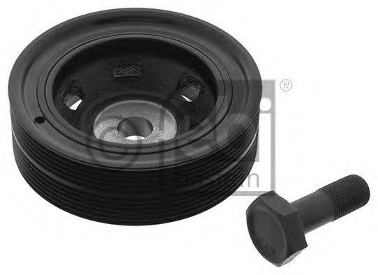 Ремінний шків, колінчастий вал