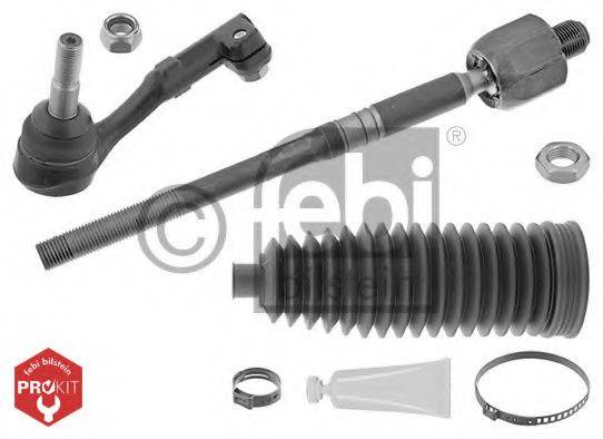 Поперечна рульова тяга