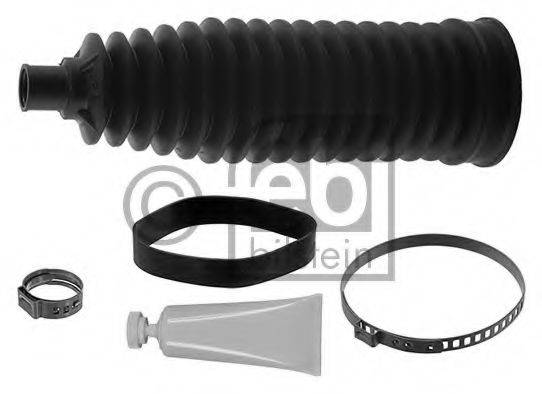 Комплект пильника, рульове управління