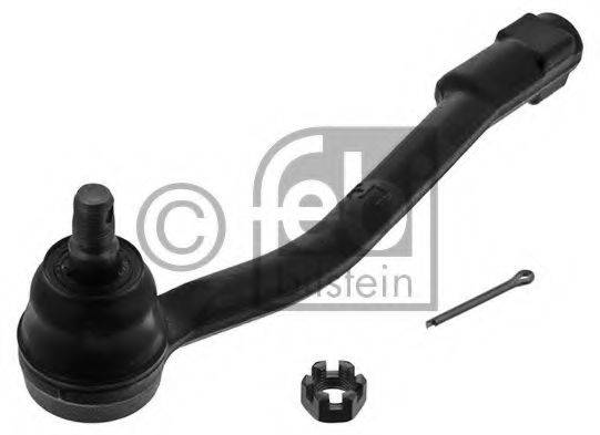 Наконечник поперечної кермової тяги