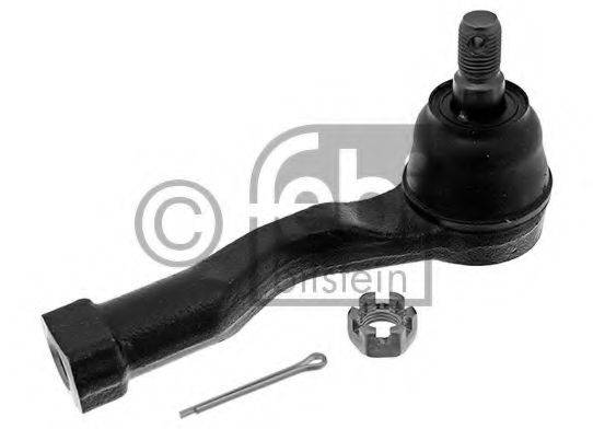 Наконечник поперечної кермової тяги