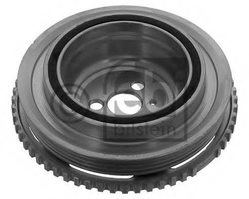 Ремінний шків, колінчастий вал