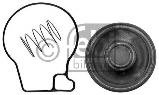 Прокладка, вентиляція картера