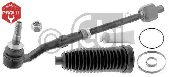 Поперечна рульова тяга