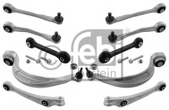 Колектуюче кермо, підвіска колеса