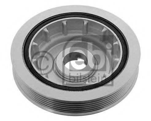 Ремінний шків, колінчастий вал