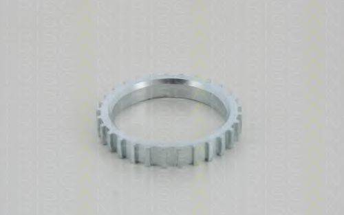 Зубчастий диск імпульсного датчика, протибл. устр.