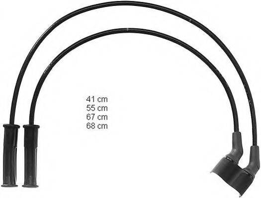 Комплект дротів запалення