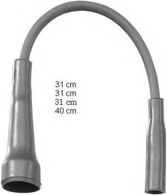 Комплект дротів запалення
