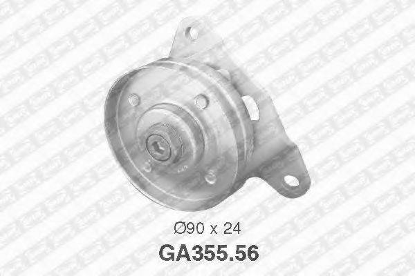 Паразитний / провідний ролик, полікліновий ремінь