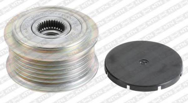 Механізм вільного ходу генератора