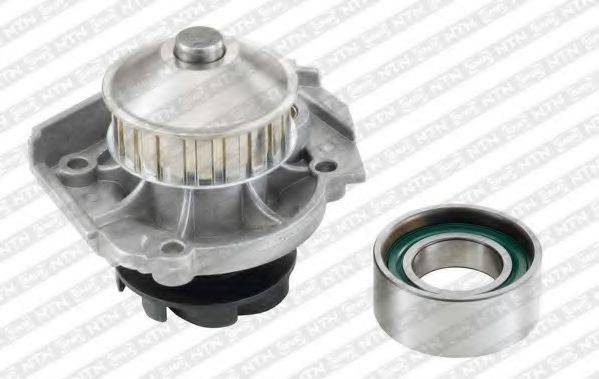 Водяний насос + комплект зубчастого ременя