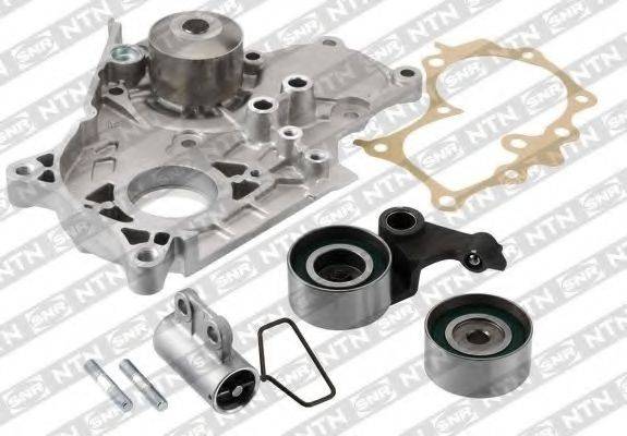 Водяний насос + комплект зубчастого ременя