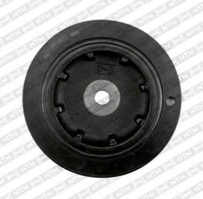 Ремінний шків, колінчастий вал