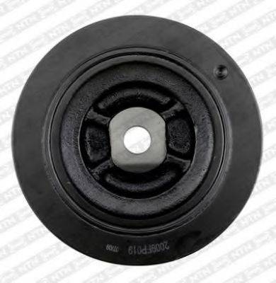 Ремінний шків, колінчастий вал