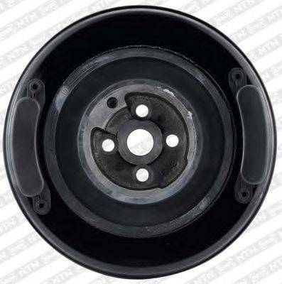 Ремінний шків, колінчастий вал