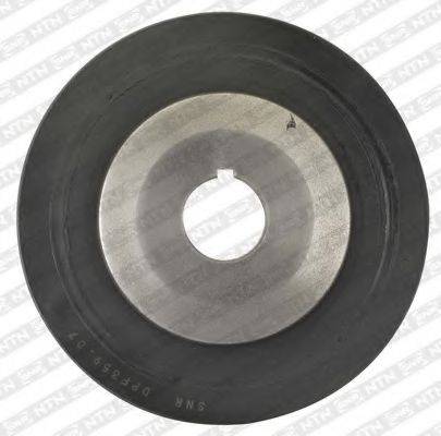 Ремінний шків, колінчастий вал