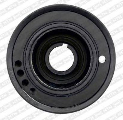 Ремінний шків, колінчастий вал