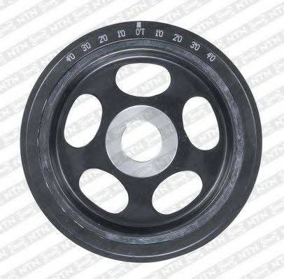 Ремінний шків, колінчастий вал