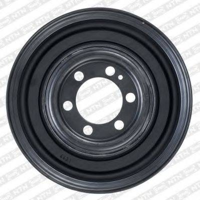 Ремінний шків, колінчастий вал