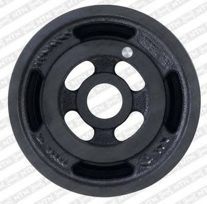 Ремінний шків, колінчастий вал