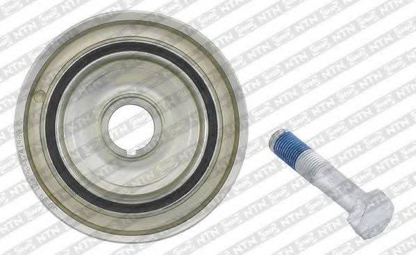 Ремінний шків, колінчастий вал