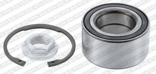 Комплект підшипника ступиці колеса