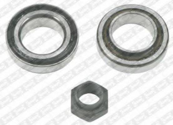 Комплект підшипника ступиці колеса