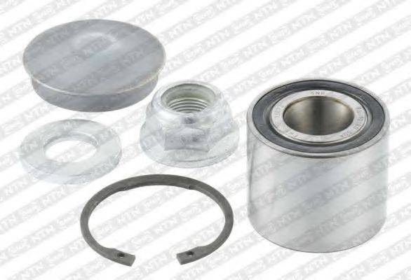 Комплект підшипника ступиці колеса